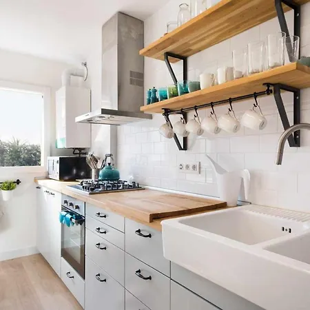 Colonial - Al Lado De La Playa (adults Only) شقة سيدجيس