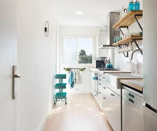 Colonial - Al Lado De La Playa (adults Only) Apartment Sitges